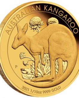 1 Oz Australian Kangaroo Gold Coins