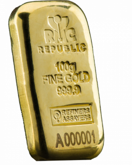 100 Gram Gold Bars – Generic