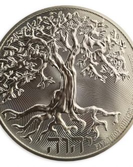 2019 5 oz Tree of Life Silver Coin – High Relief