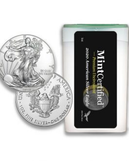 2022 American Silver Eagle Mini Monster Box – MintCertified™ F30 (100 Count)