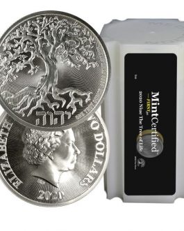 2020 Tree of Life Silver Mini Monster Box – MintCertified™ F30 (100 Count)