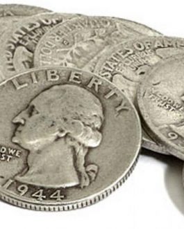 $1,000 Face Bag – 90% US Silver Coins