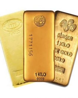 1 Kilo Gold Bar – Generic