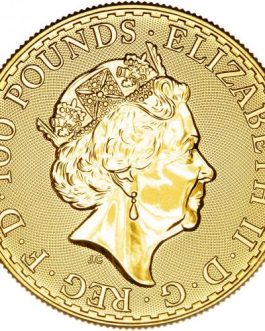 2022 Britannia 1 oz Gold Bullion Coin