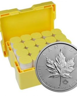2022 Canadian Silver Maple Leaf Monster Box of 500 coins