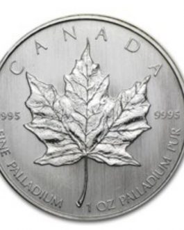 Canada 1 oz Palladium Maple Leaf BU (Random Year)