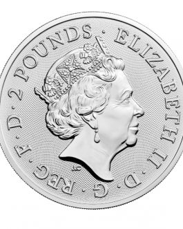 Maid Marian 2022 1oz Silver Bullion Coin (200 Coins)