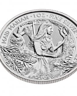 Maid Marian 2022 1oz Silver Bullion Coin (200 Coins)
