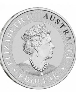 1oz 2022 Silver Australian Kangaroos Mint Box of 250
